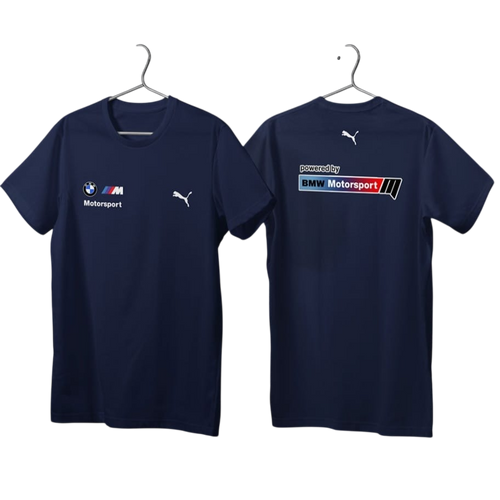 Blue Propeller M-power T-Shirt