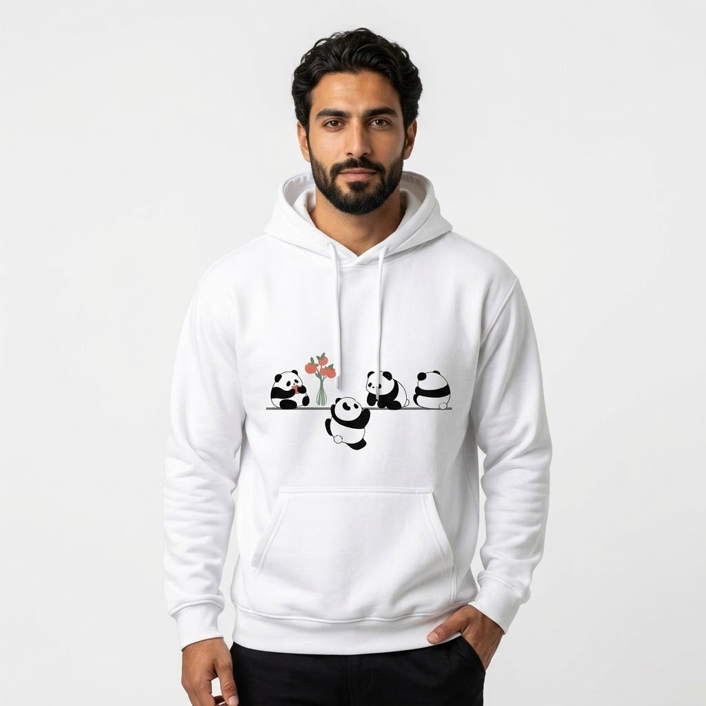 Panda Winter Lounge Set