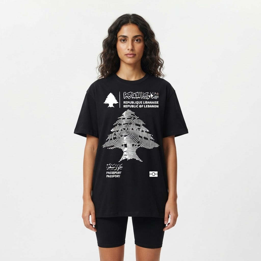 Lebanese Passport T-Shirt